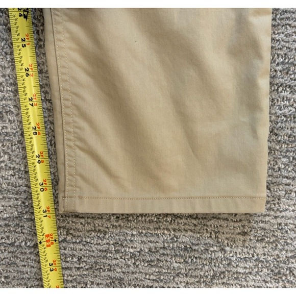 Mens Polo Ralph Lauren Polo Golf Tailored Fit Pants 33x32 Flat Front Performance - Picture 8 of 8